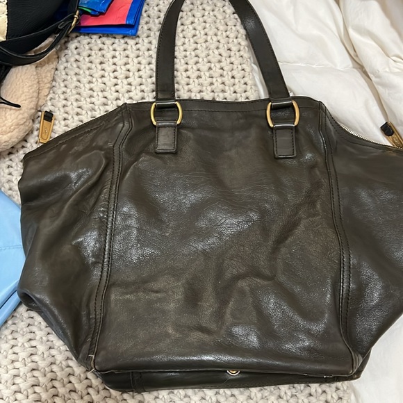 Saint Laurent Downtown Tote Bag - Picture 7 of 9